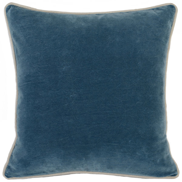 Birch Lane™ Shyanne Square Velvet Pillow Cover & Insert & Reviews Wayfair